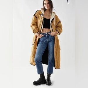 Free People Lush It Duffle Coat
